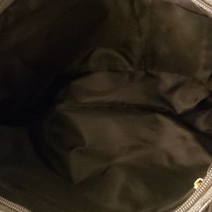 Large Silver Wristlet